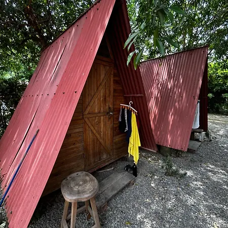 Ballena Oasis Homes & Glamping Uvita Exterior foto